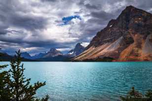 Bow Lake-0690-2 Bow Lake-0690-2